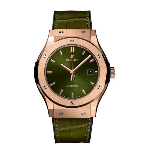 hublot classic fusion king gold 42mm|Hublot classic fusion 42mm review.